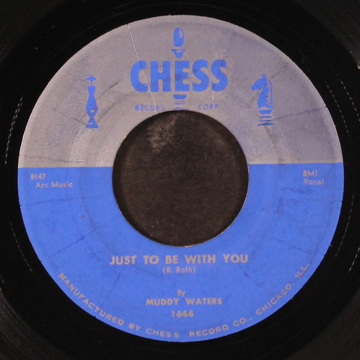 i got to find my baby / just to be with you by MUDDY WATERS