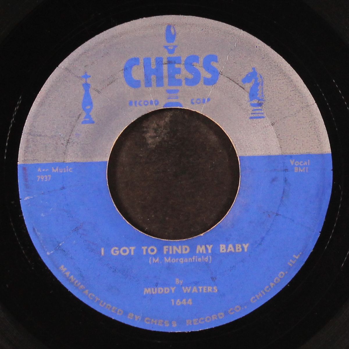 i got to find my baby / just to be with you by MUDDY WATERS