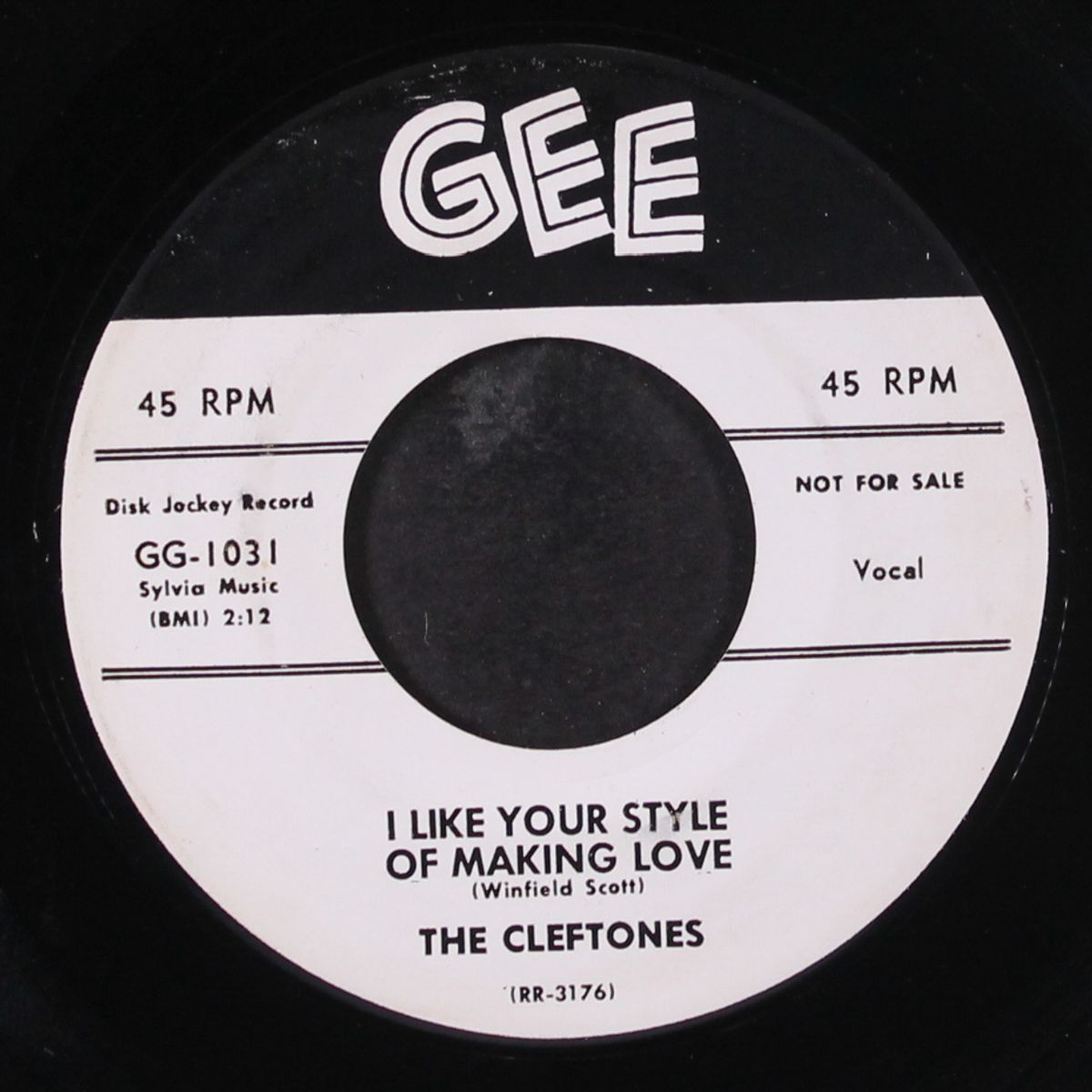 i like your style of making love by CLEFTONES