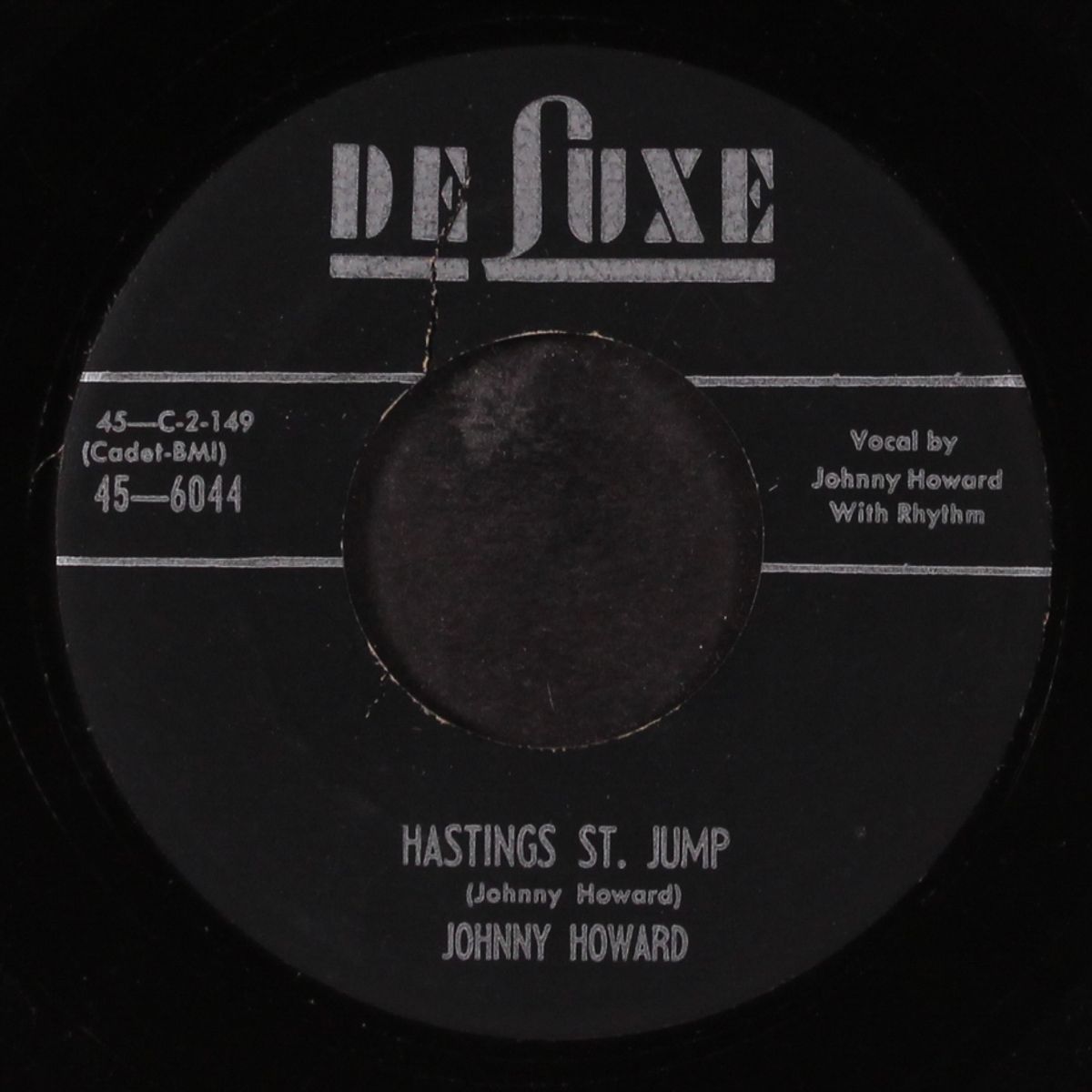 vacation blues / hasting st. jump by JOHNNY HOWARD