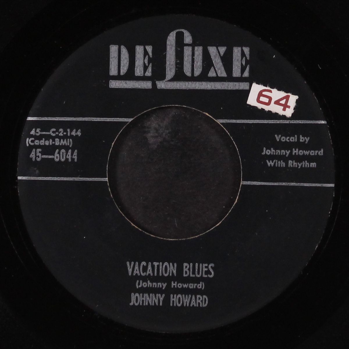 vacation blues / hasting st. jump by JOHNNY HOWARD