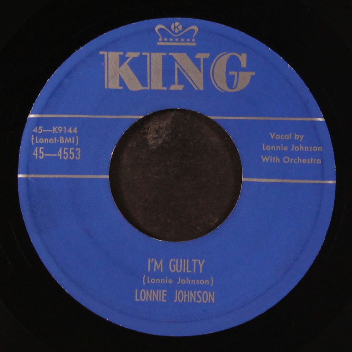 can't sleep anymore / i'm guilty by LONNIE JOHNSON