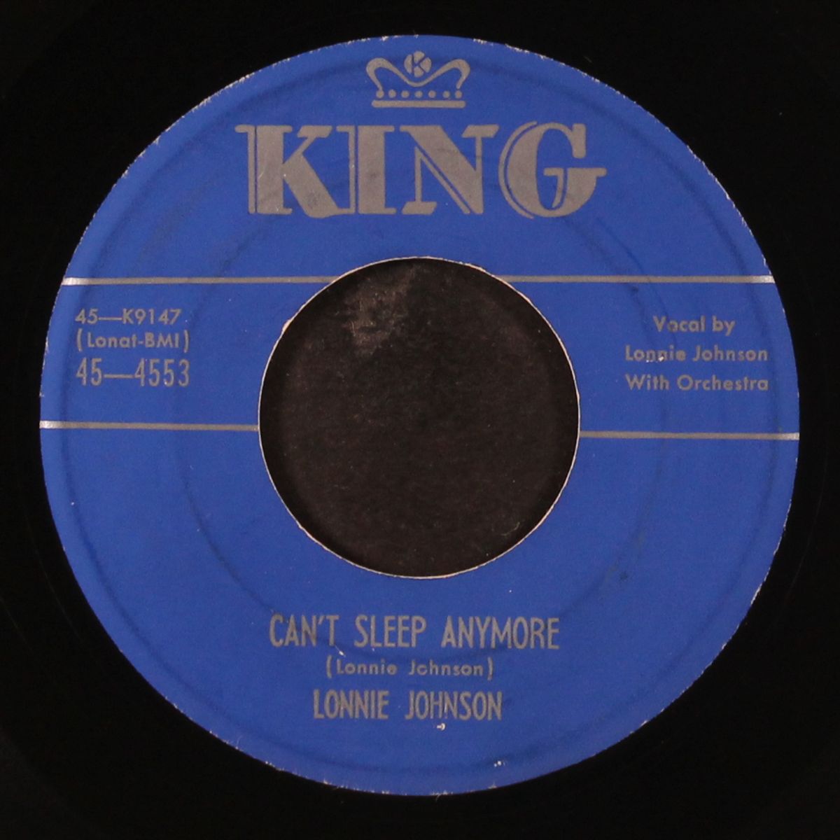 can't sleep anymore / i'm guilty by LONNIE JOHNSON
