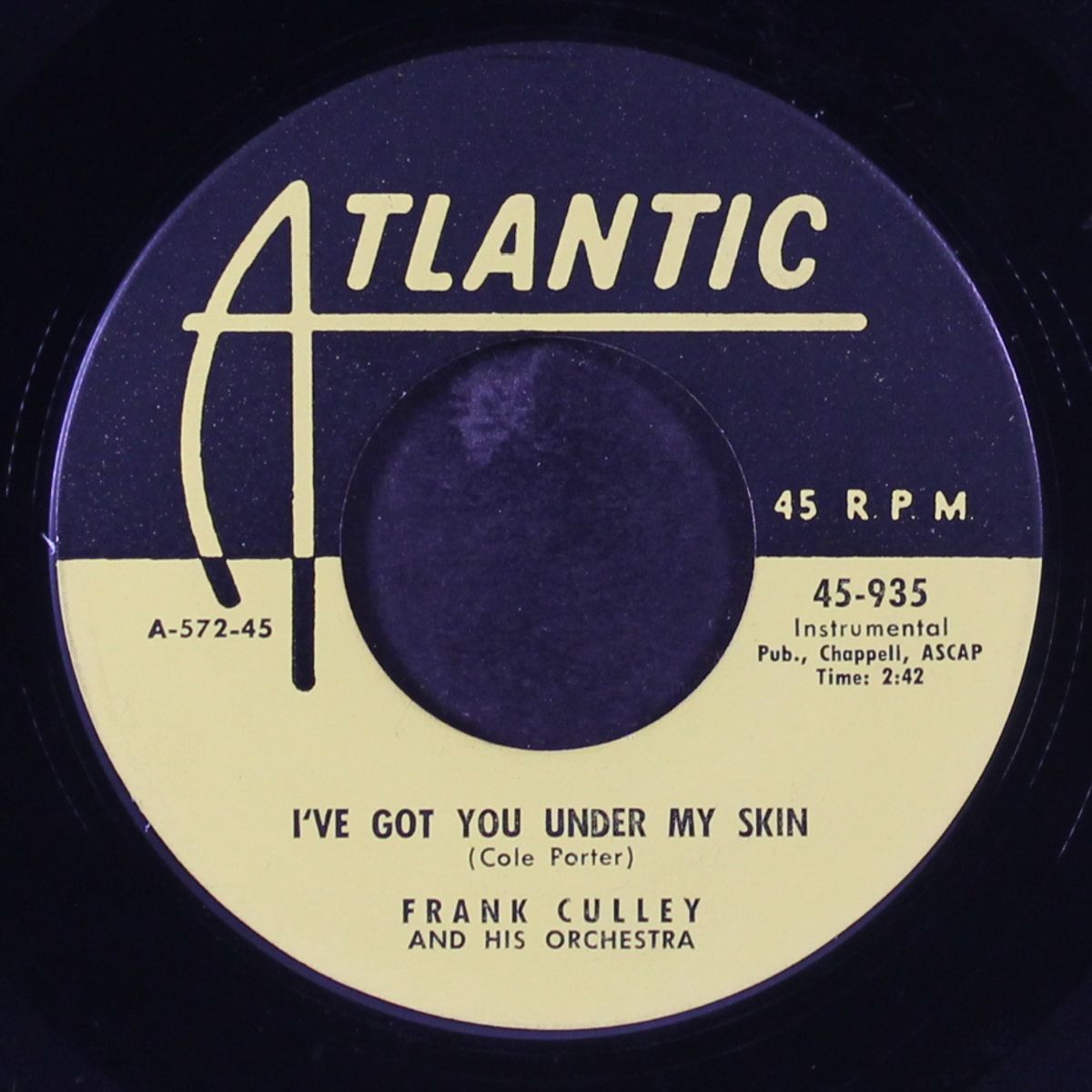 i've got you under my skin / culley-flower by FRANK CULLEY