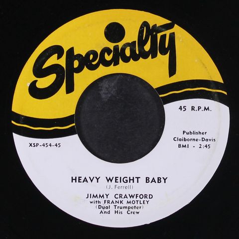 JIMMY CRAWFORD / FRANK MOTLEY