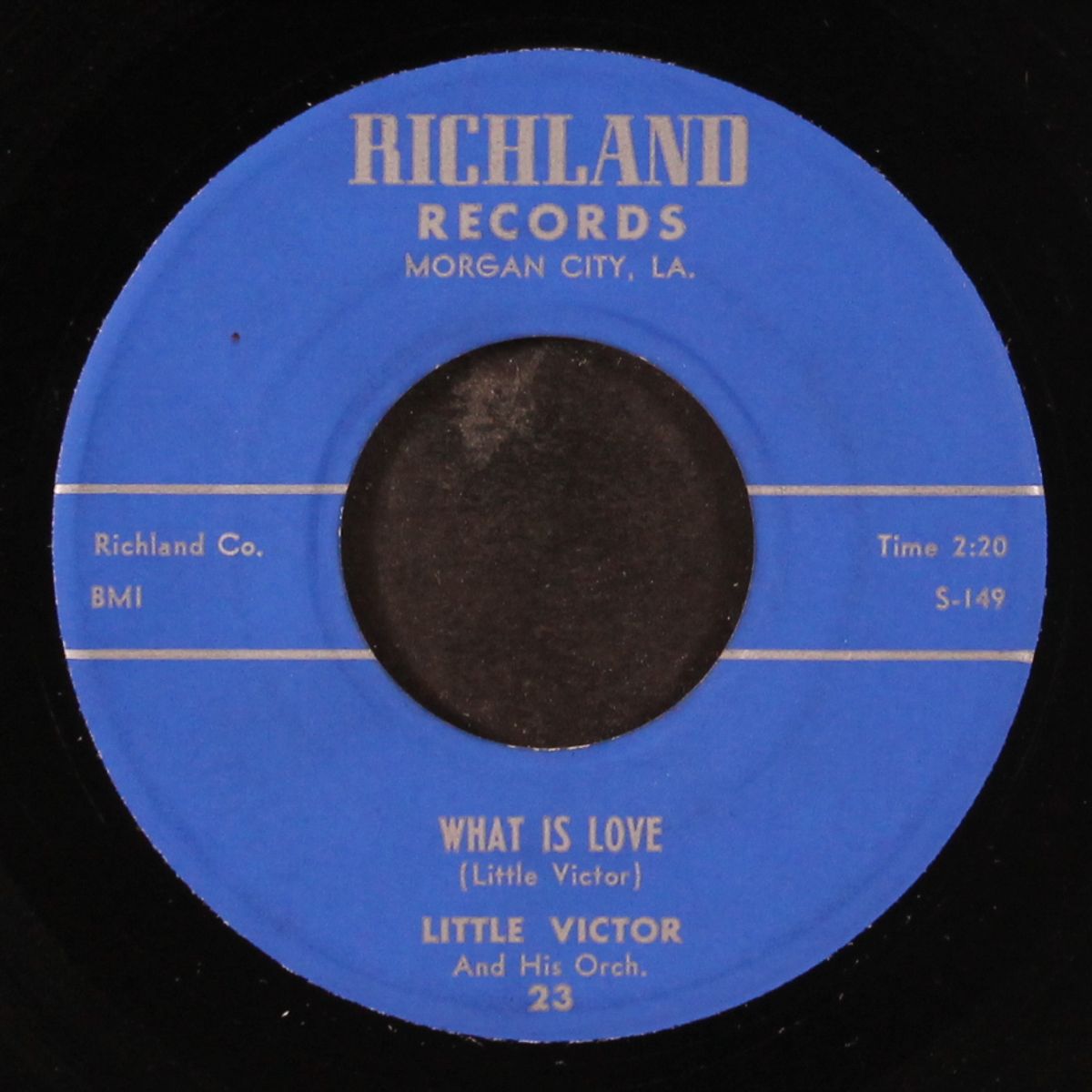 papa lou and gran / what is love by LITTLE VICTOR