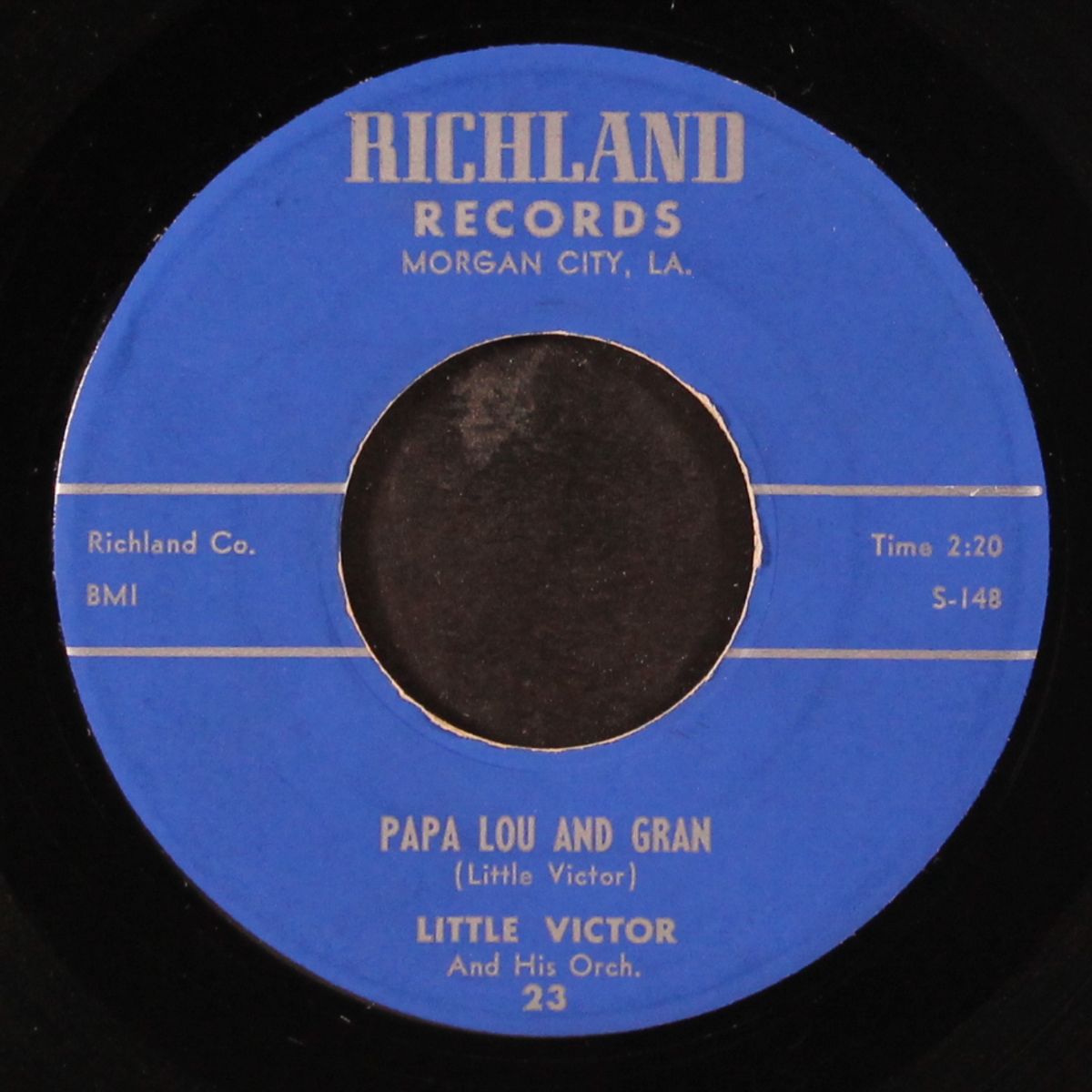 papa lou and gran / what is love by LITTLE VICTOR