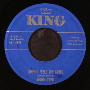 JOHNNY O'NEAL
