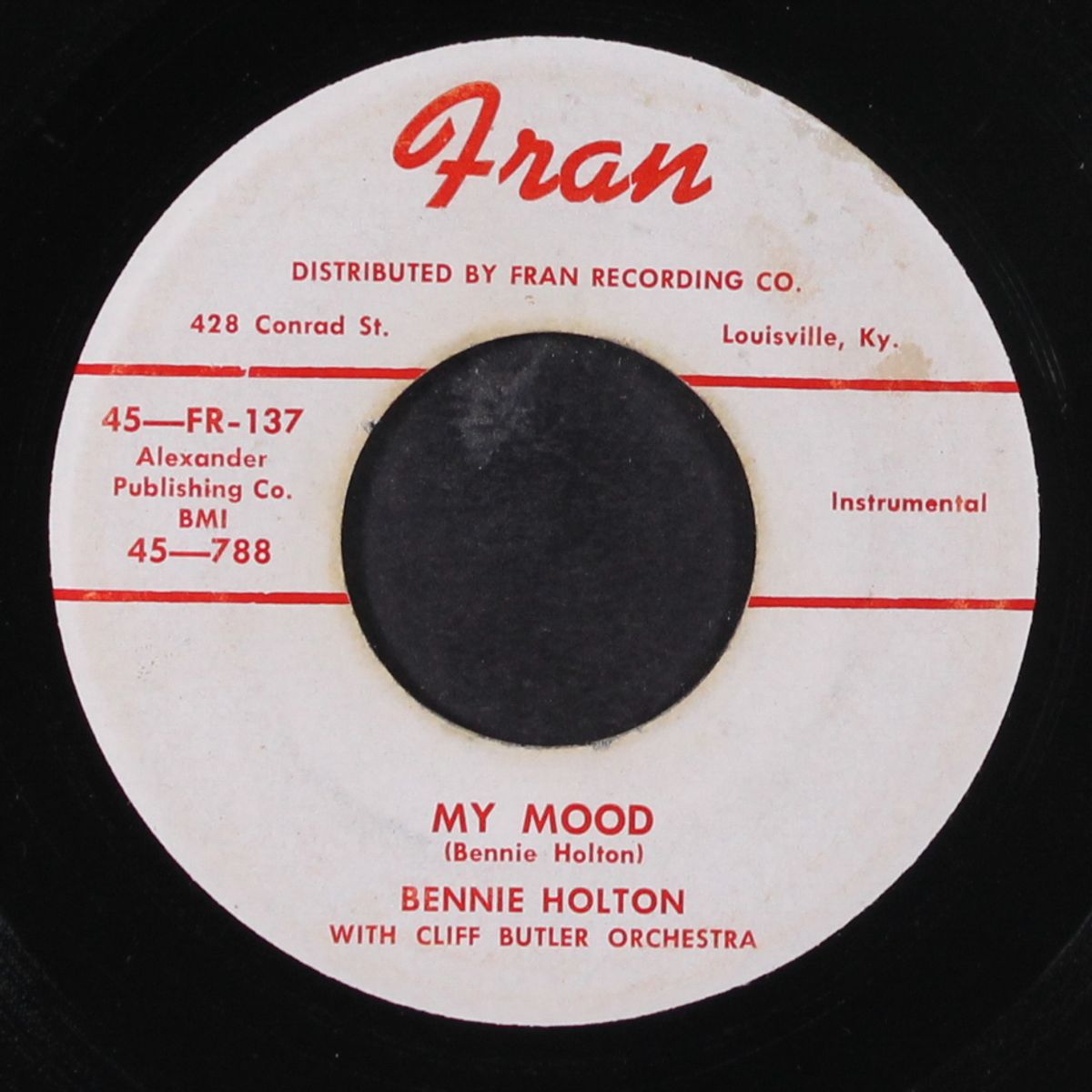 on my mind / my mood by CLIFF BUTLER