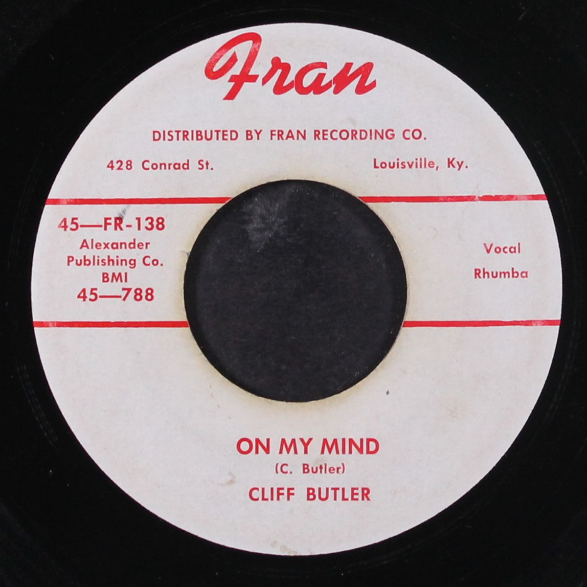 on my mind / my mood by CLIFF BUTLER