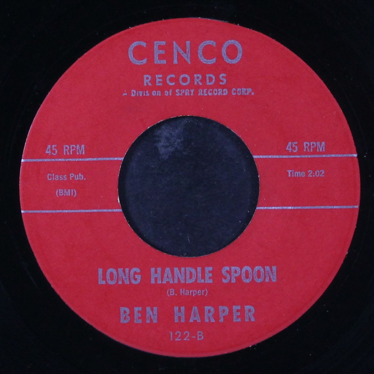 can't takit no longer / long handle spoon by BEN HARPER