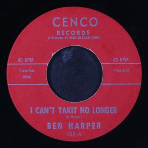 BEN HARPER