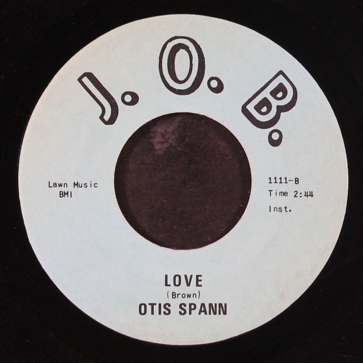 t-99 / love by OTIS SPANN