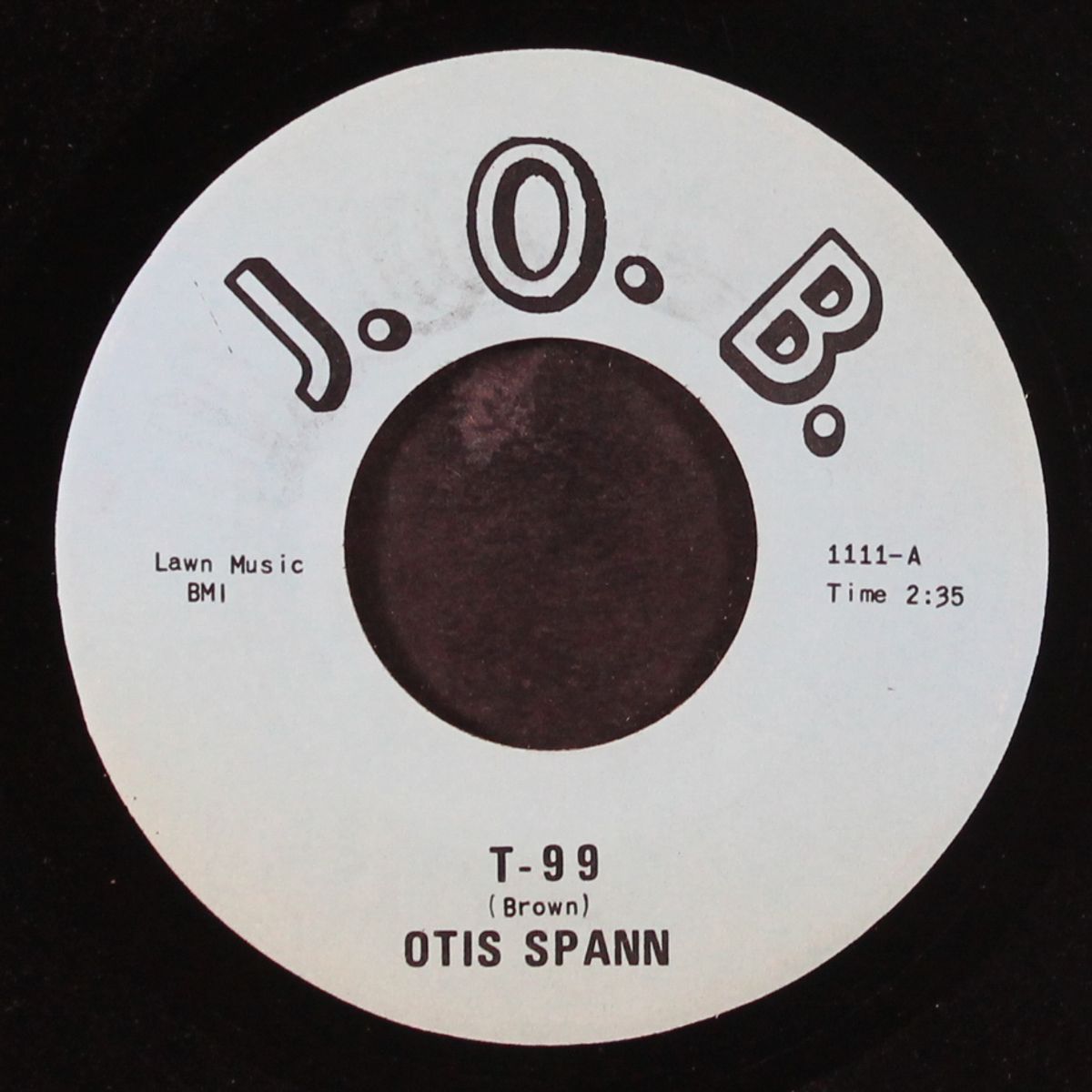 t-99 / love by OTIS SPANN