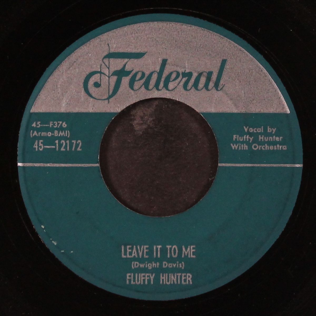 there's so much trouble / leave it to me by FLUFFY HUNTER