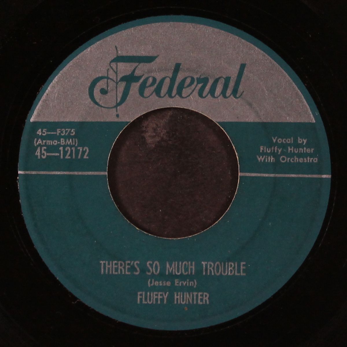 there's so much trouble / leave it to me by FLUFFY HUNTER