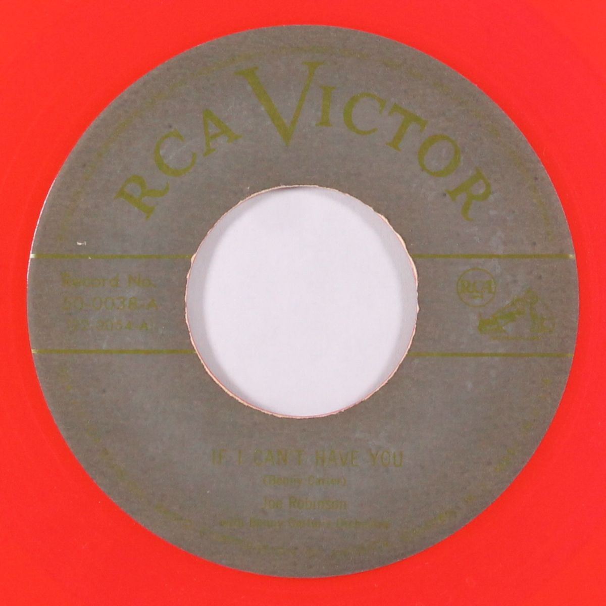 roll with the boogie / if i can't have you by JOE ROBINSON