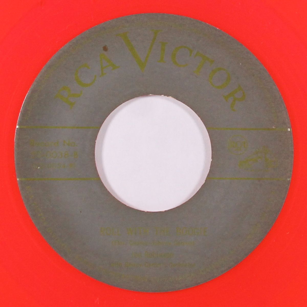 roll with the boogie / if i can't have you by JOE ROBINSON