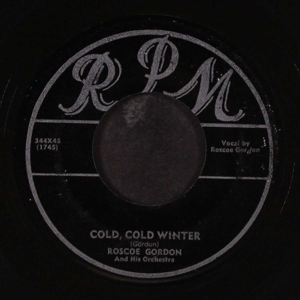 booted / cold, cold winter by ROSCOE GORDON