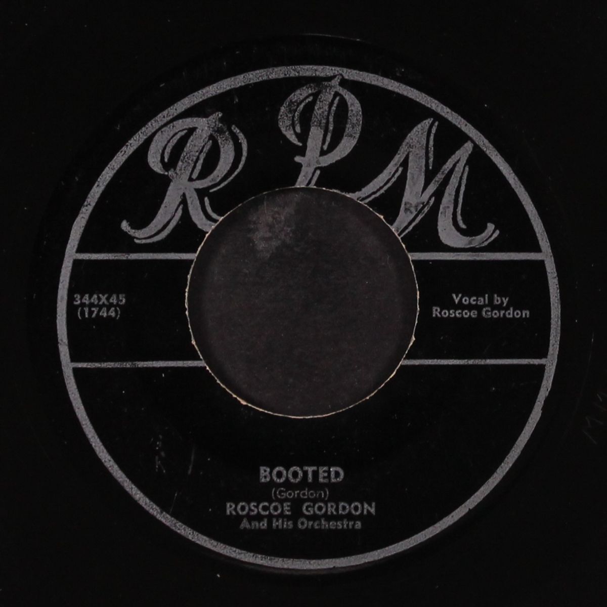 booted / cold, cold winter by ROSCOE GORDON