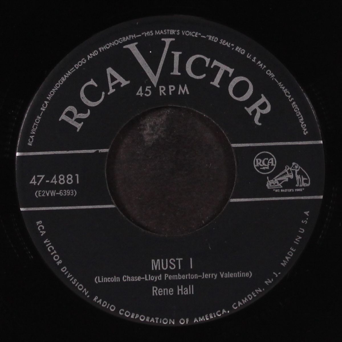 let's turn the lights down low / must i by RENE HALL