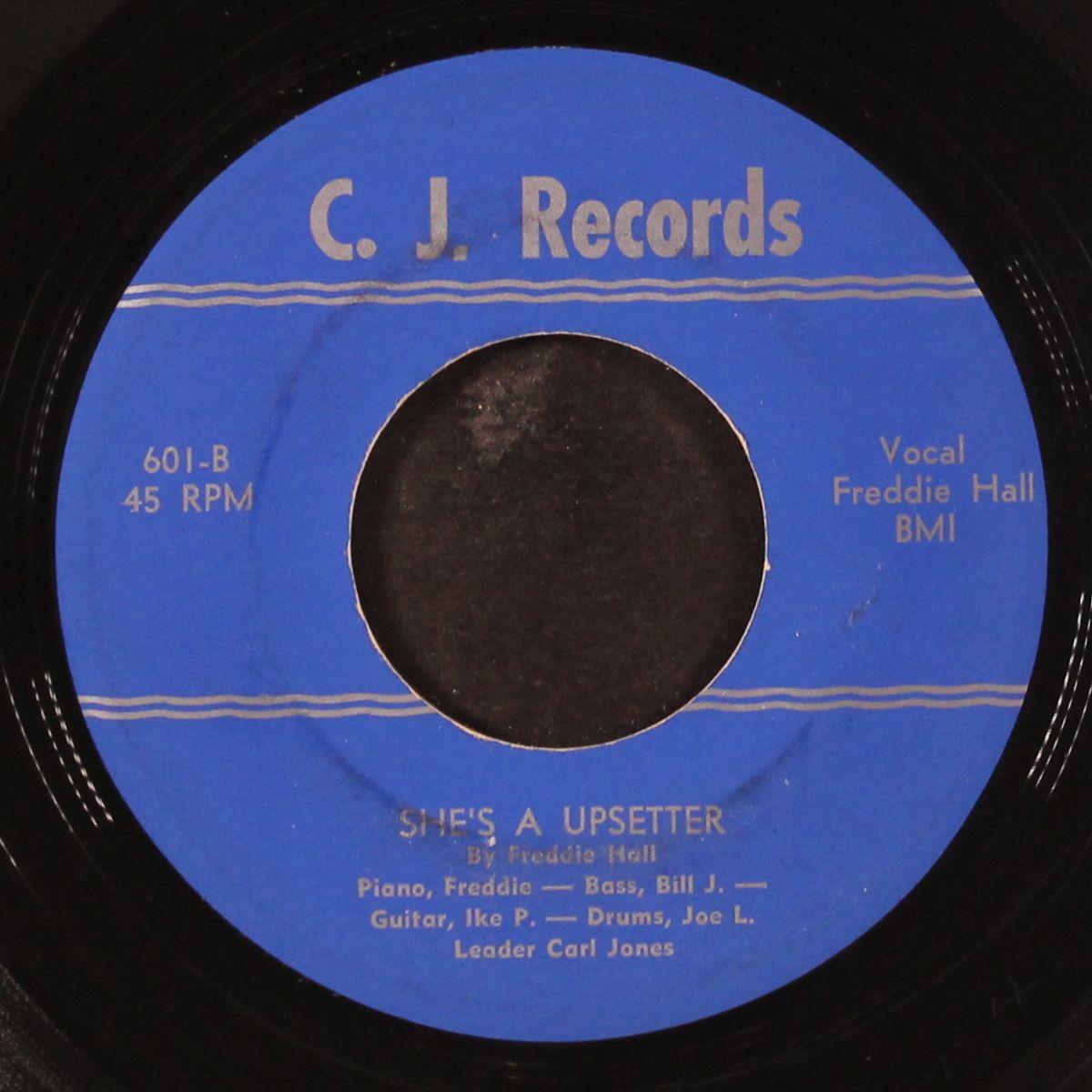 she's a upsetter / i love this carrying on by FREDDIE HALL