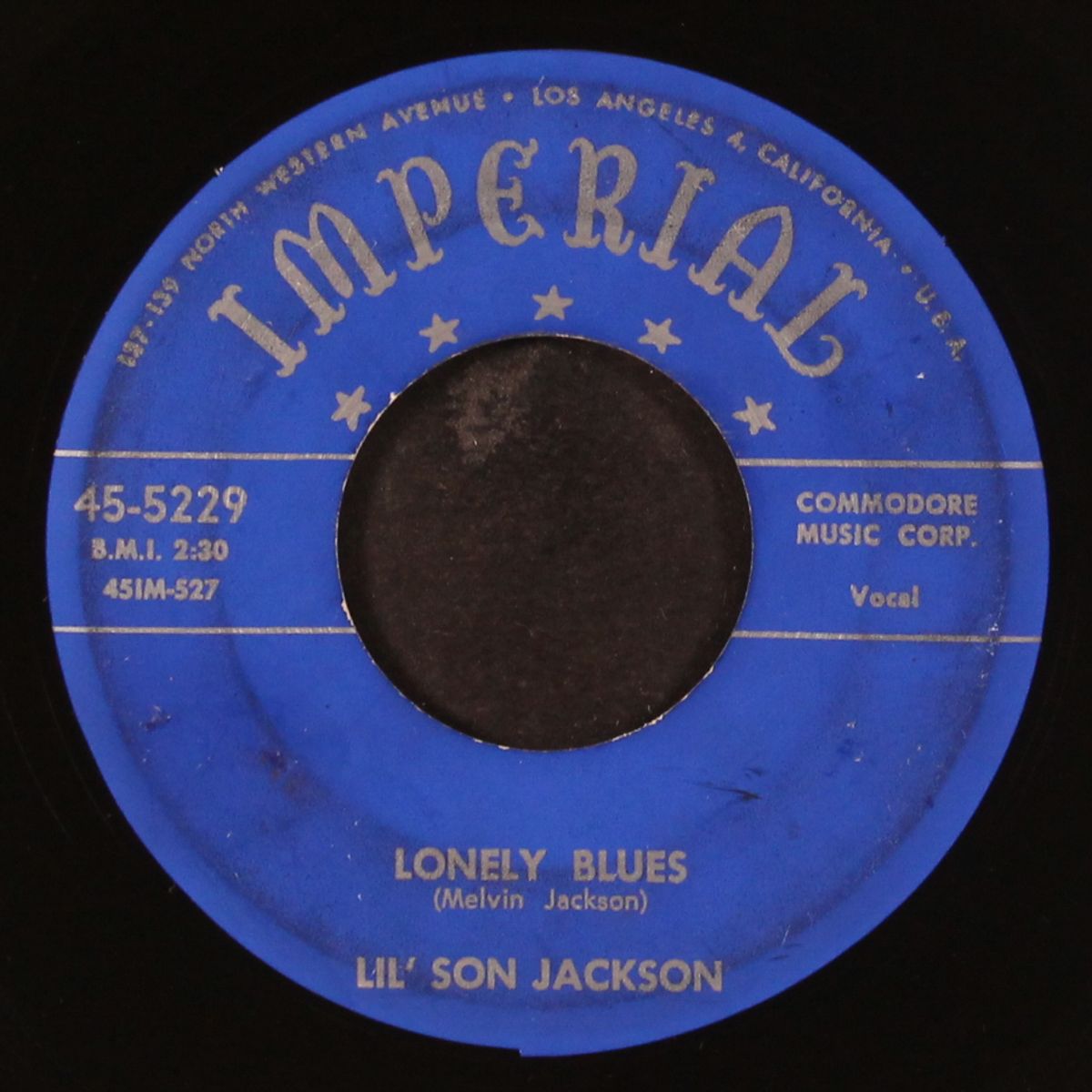 freight train blues / lonely blues by LIL' SON JACKSON