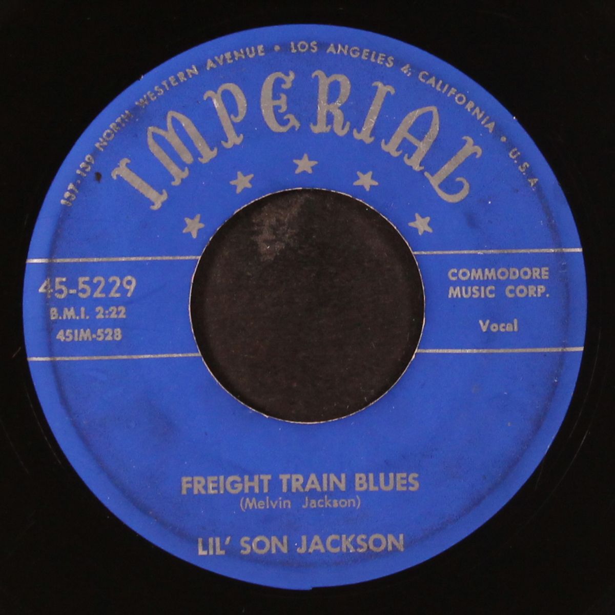 freight train blues / lonely blues by LIL' SON JACKSON
