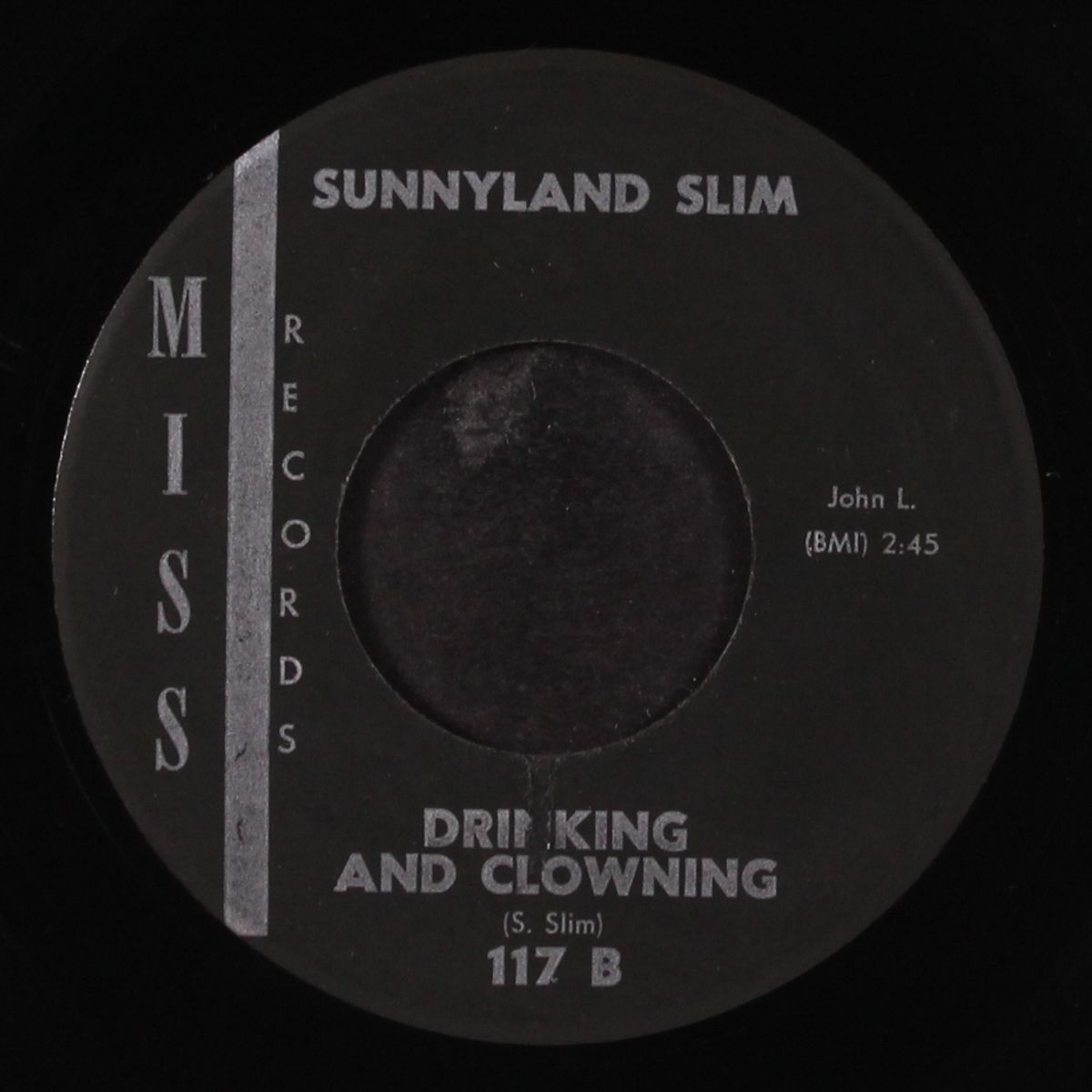 drinking and clowning / worried about my baby by SUNNYLAND SLIM