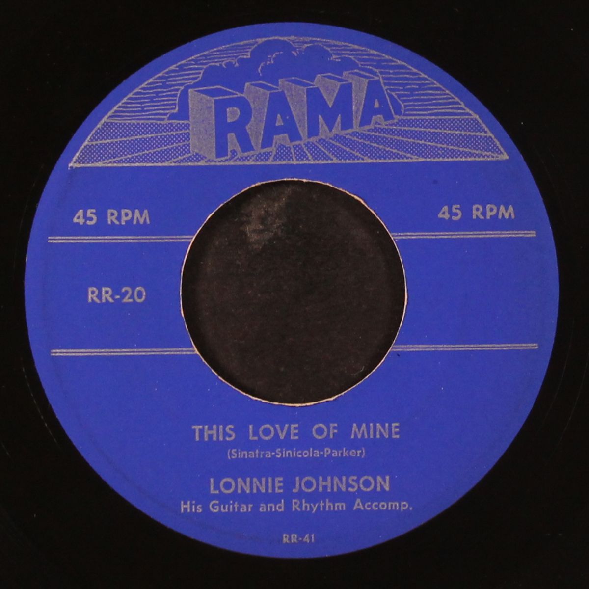 i found a dream / this love of mine by LONNIE JOHNSON