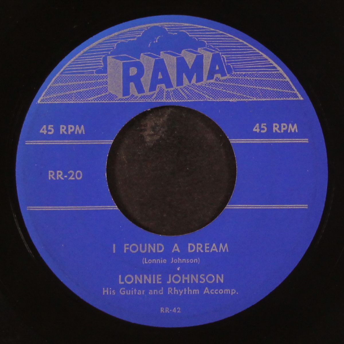 i found a dream / this love of mine by LONNIE JOHNSON