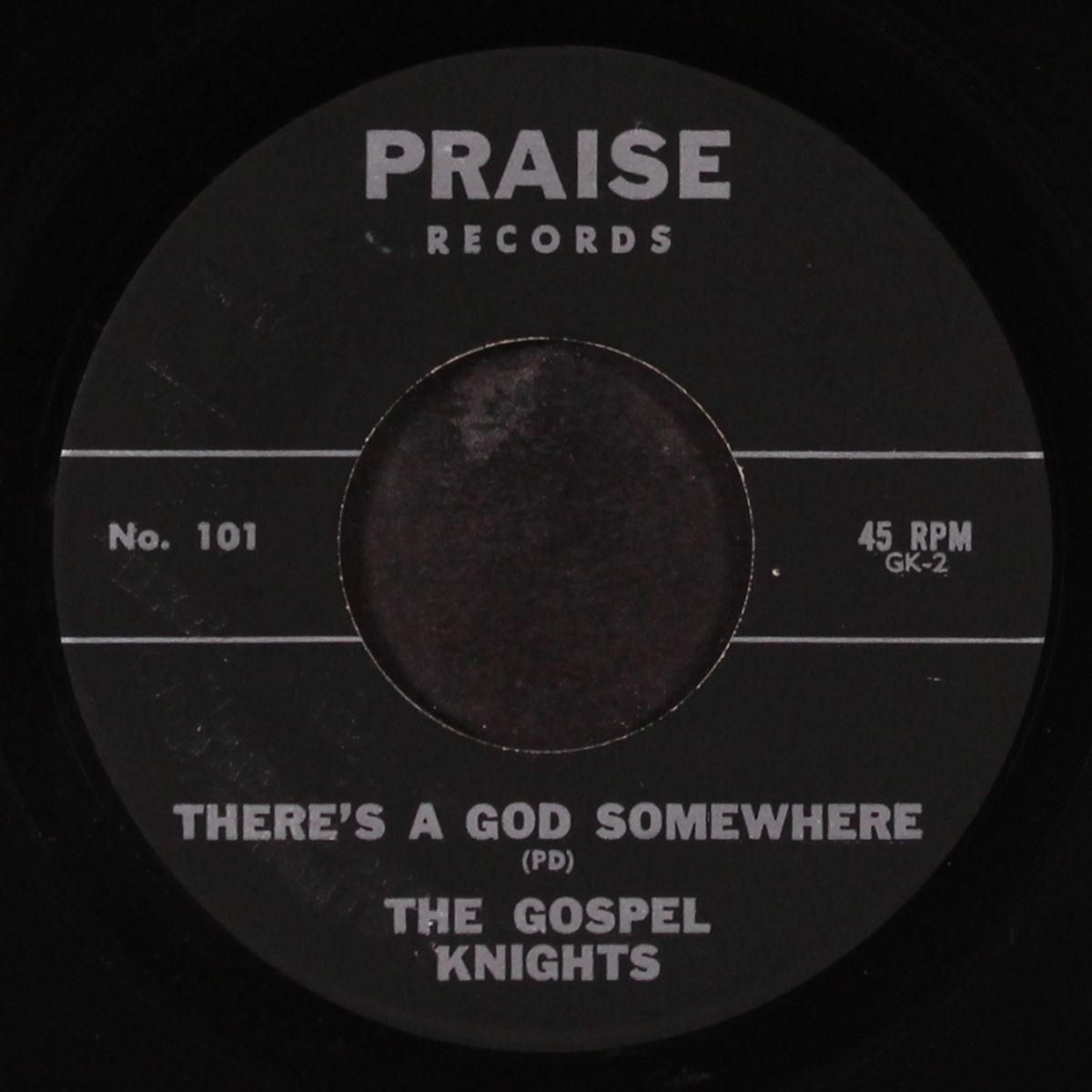 it all depends on you / there's a god somewhere by GOSPEL KNIGHTS