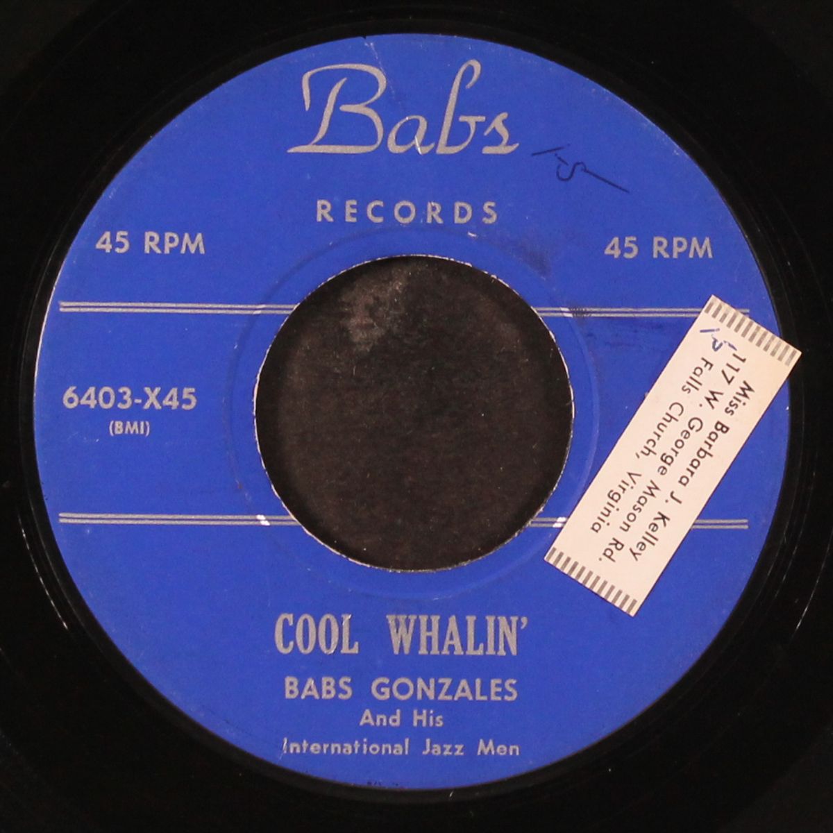 sugar ray / cool whalin' by BABS GONZALES
