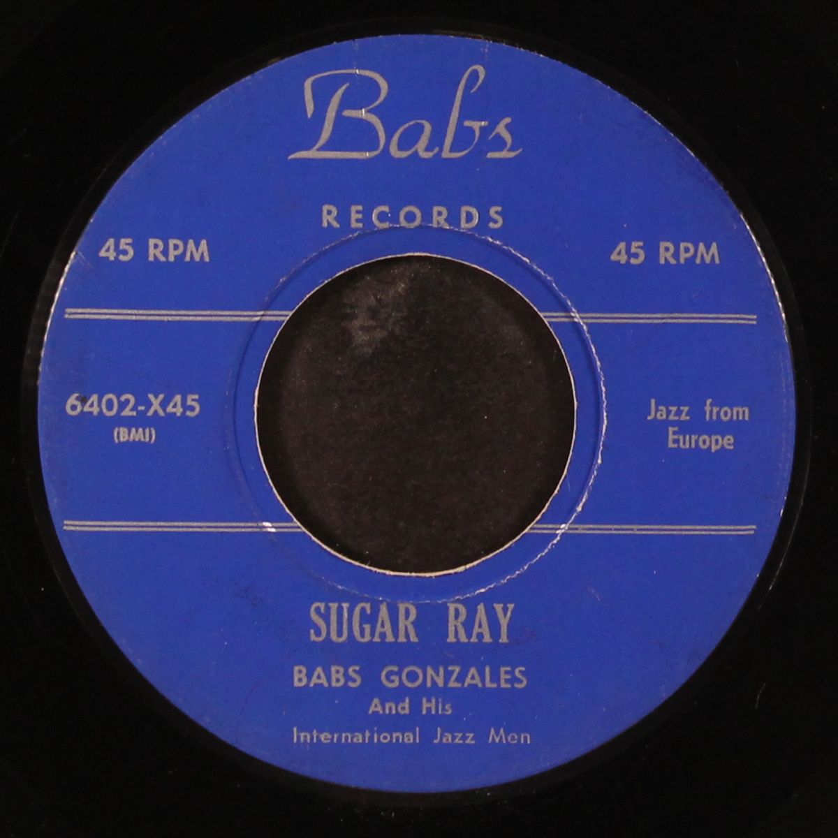 sugar ray / cool whalin' by BABS GONZALES