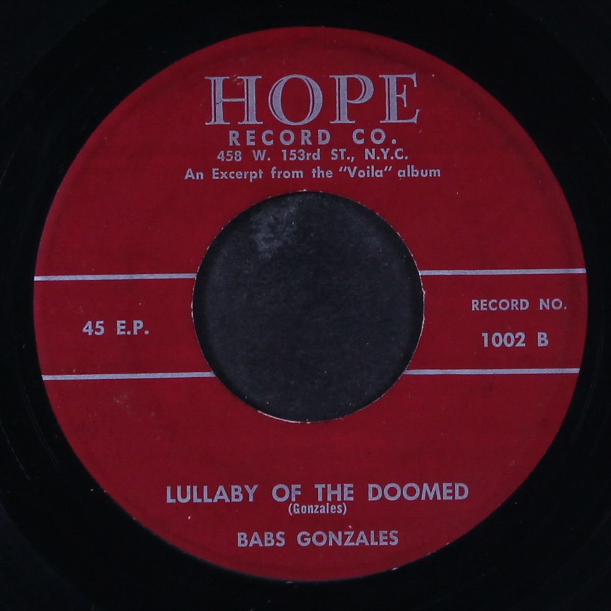 the preacher / lullaby of the doomed by BABS GONZALES