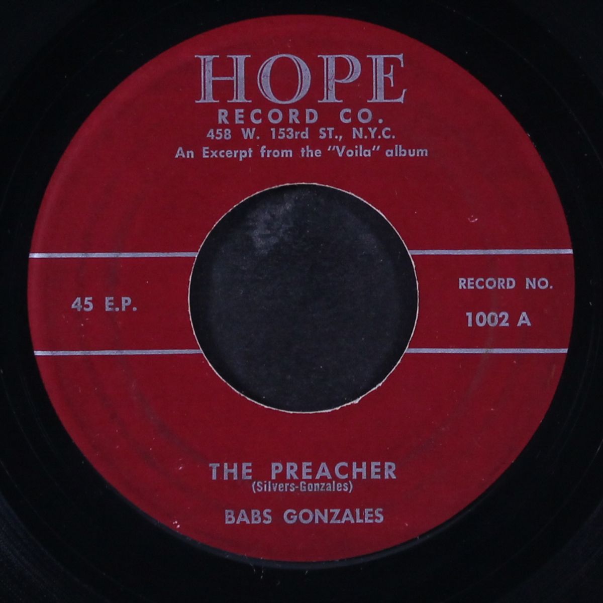 the preacher / lullaby of the doomed by BABS GONZALES