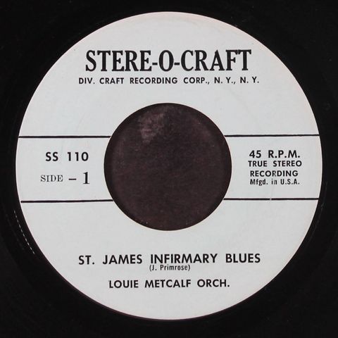 LOUIE METCALF ORCHESTRA