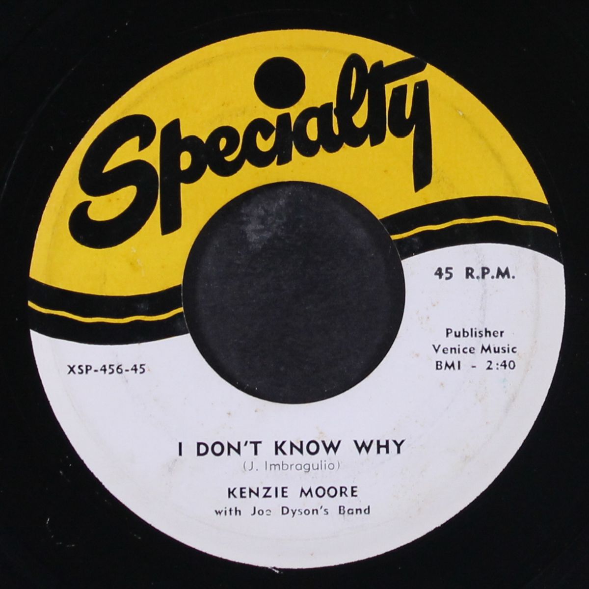 let it lay / i don't know why by KENZIE MOORE