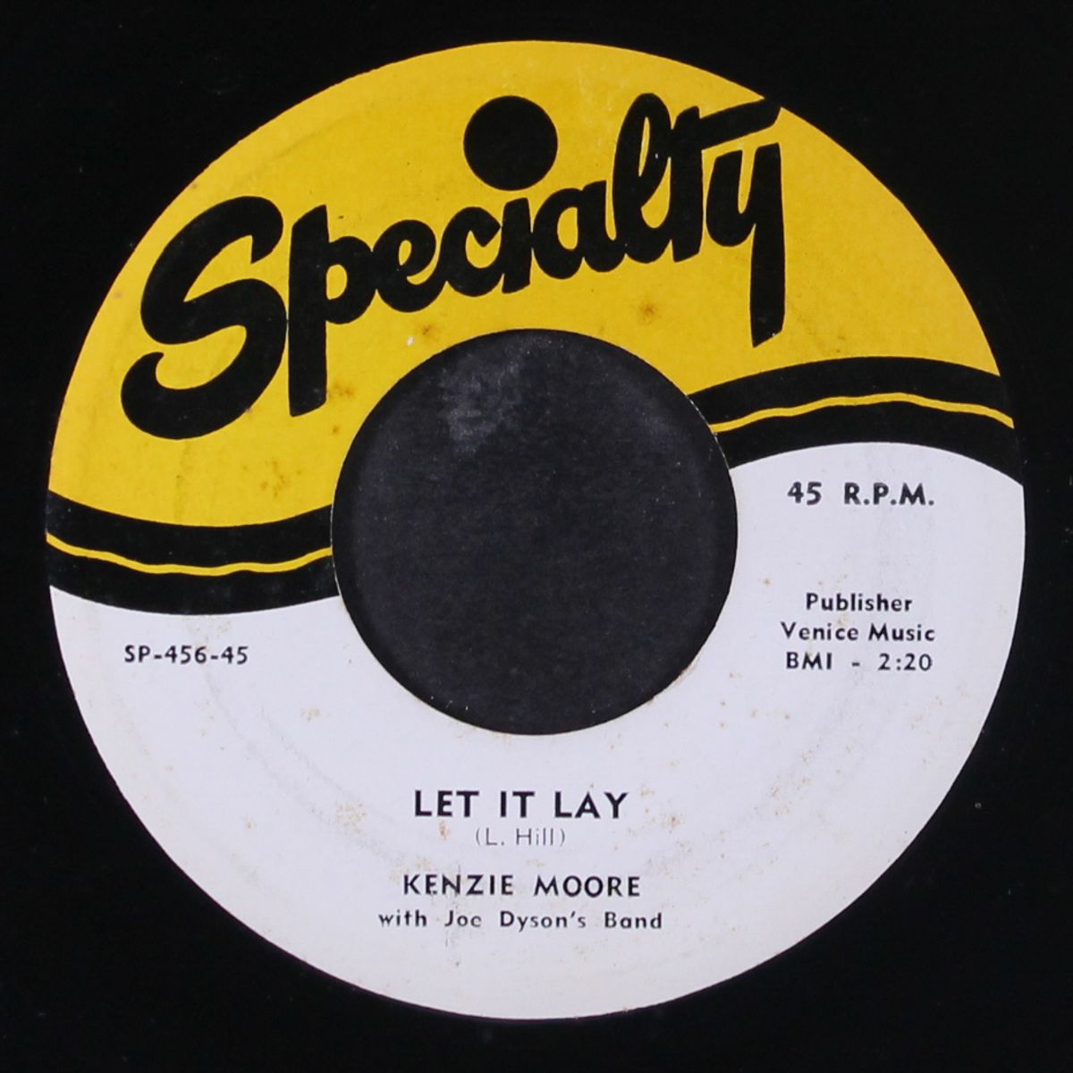 let it lay / i don't know why by KENZIE MOORE