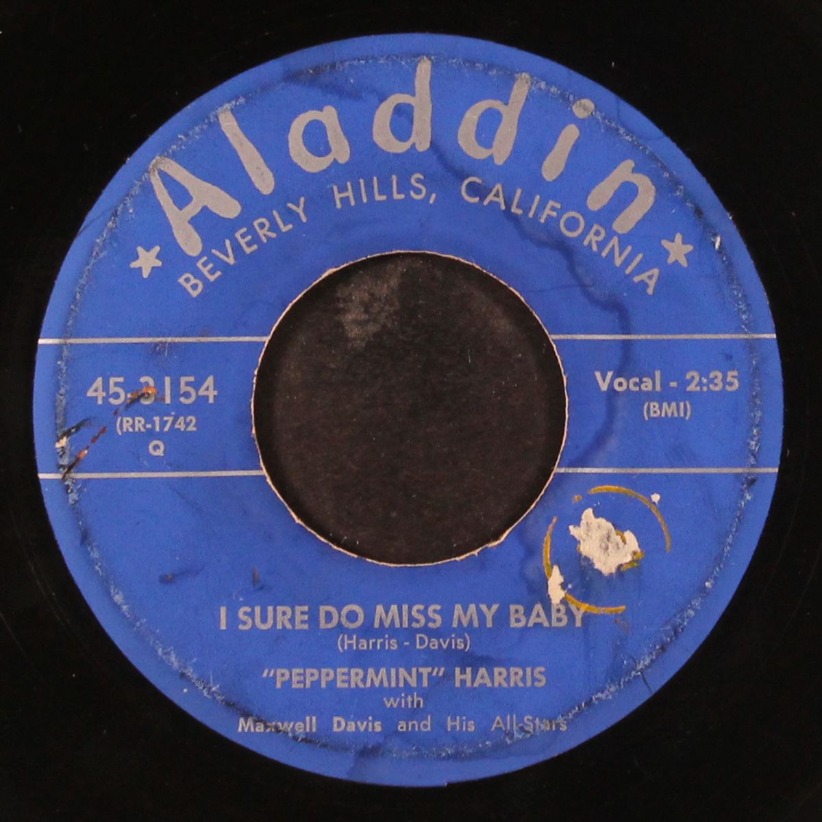 hey, little schoolgirl / i sure do miss my baby by PEPPERMINT HARRIS