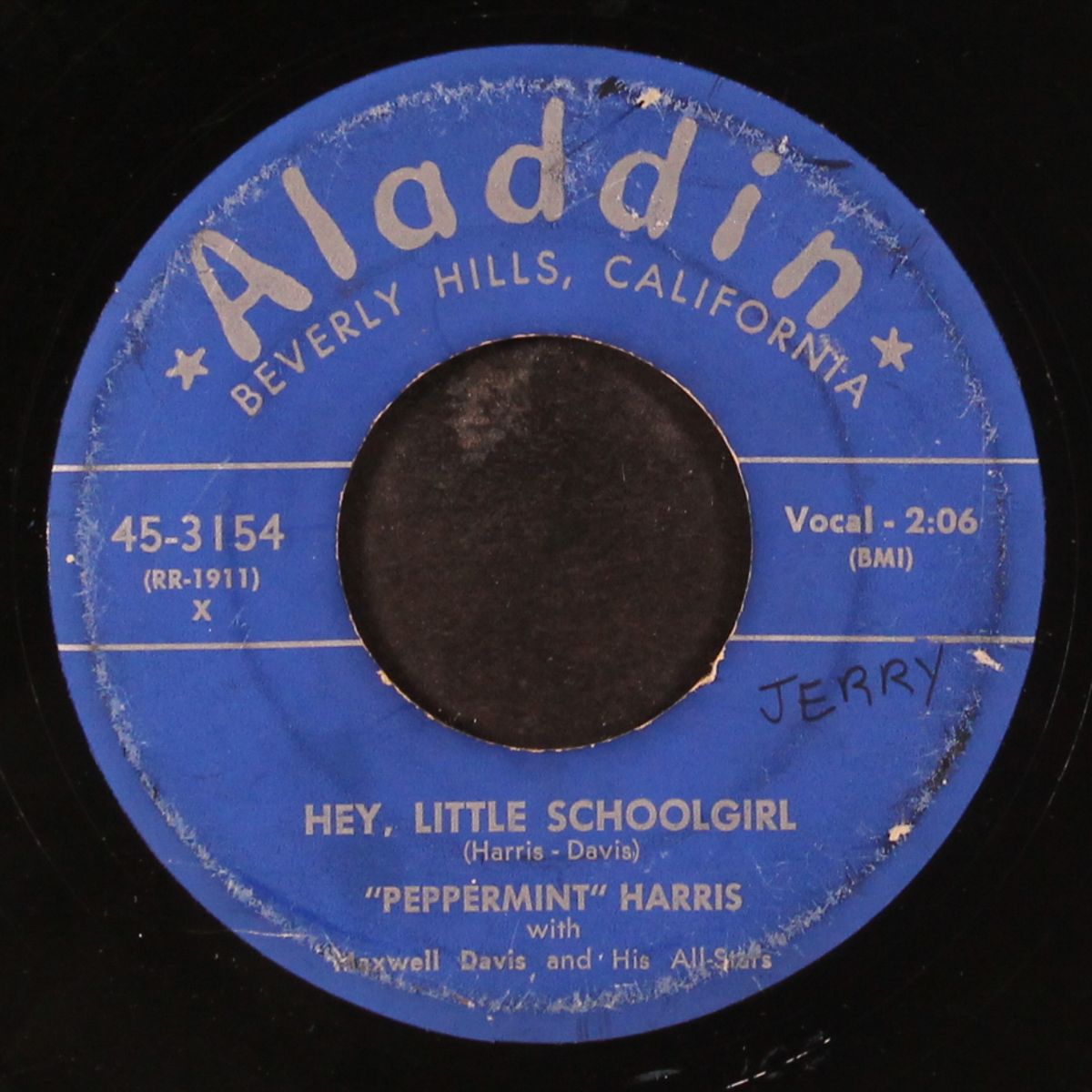 hey, little schoolgirl / i sure do miss my baby by PEPPERMINT HARRIS