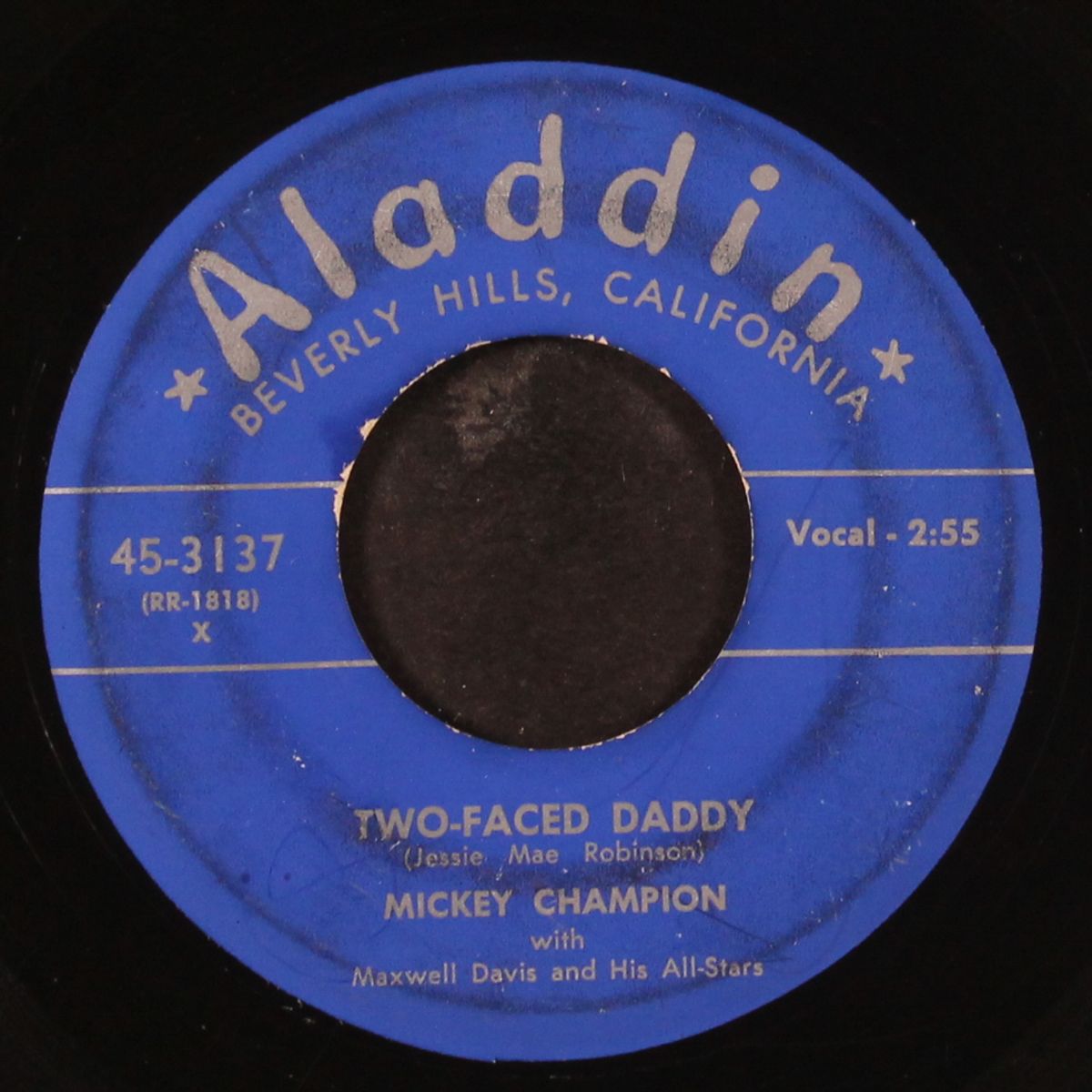 two-faced daddy / don't say you love me by MICKEY CHAMPION