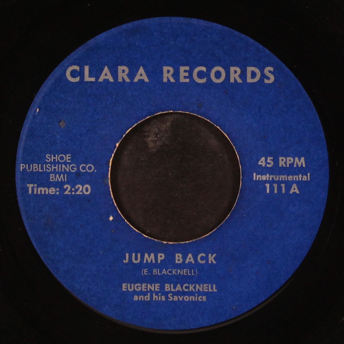 jump back / mo-self by EUGENE BLACKNELL
