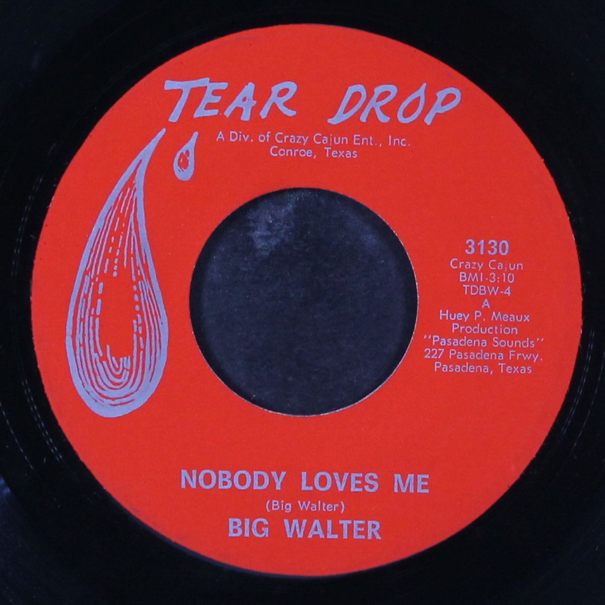 get to gitten' / nobody loves me by BIG WALTER