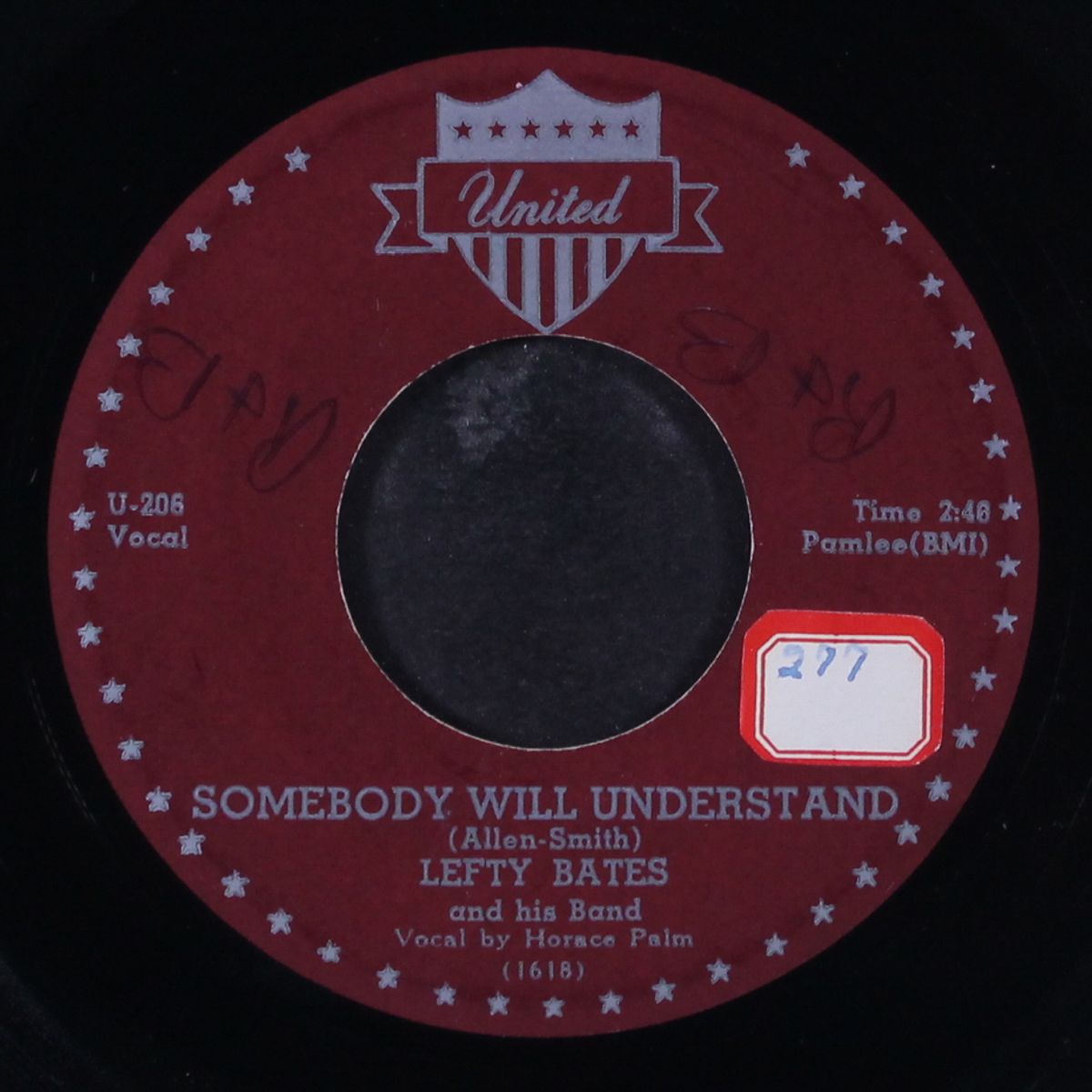 chicago cha cha / somebody will understand by LEFTY BATES