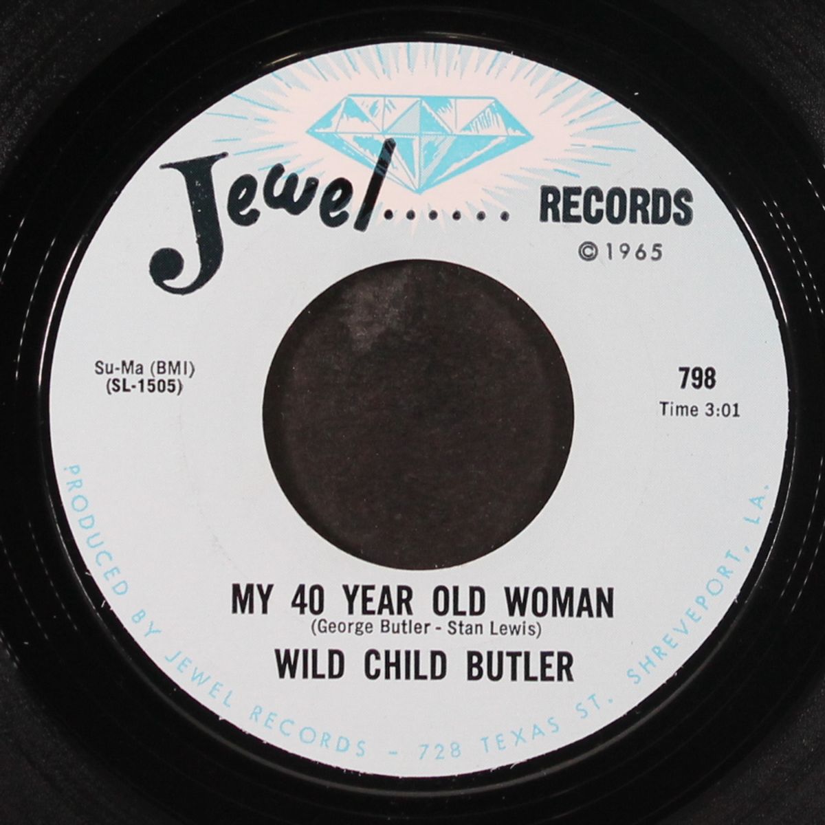put it all in there / my 40 year old woman by WILD CHILD BUTLER