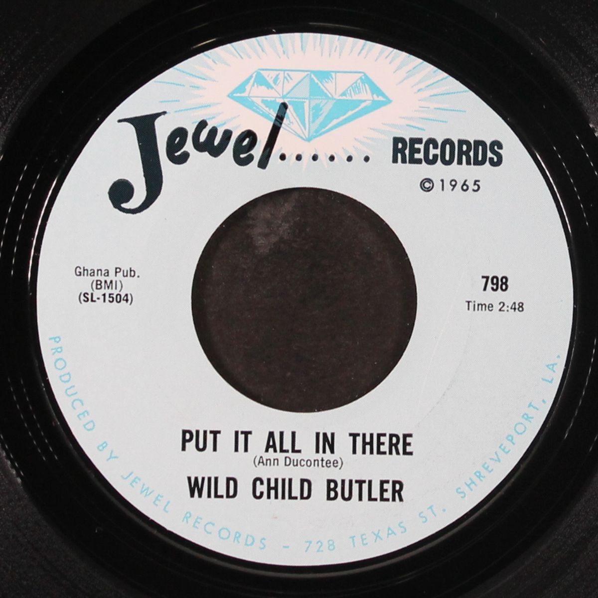 put it all in there / my 40 year old woman by WILD CHILD BUTLER