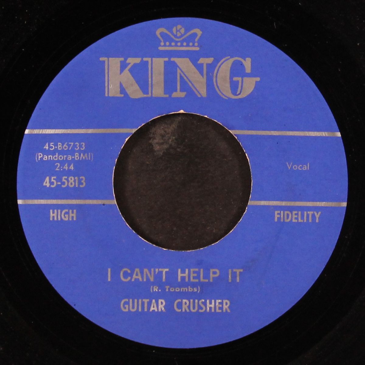 why, oh why / i can't help it by GUITAR CRUSHER