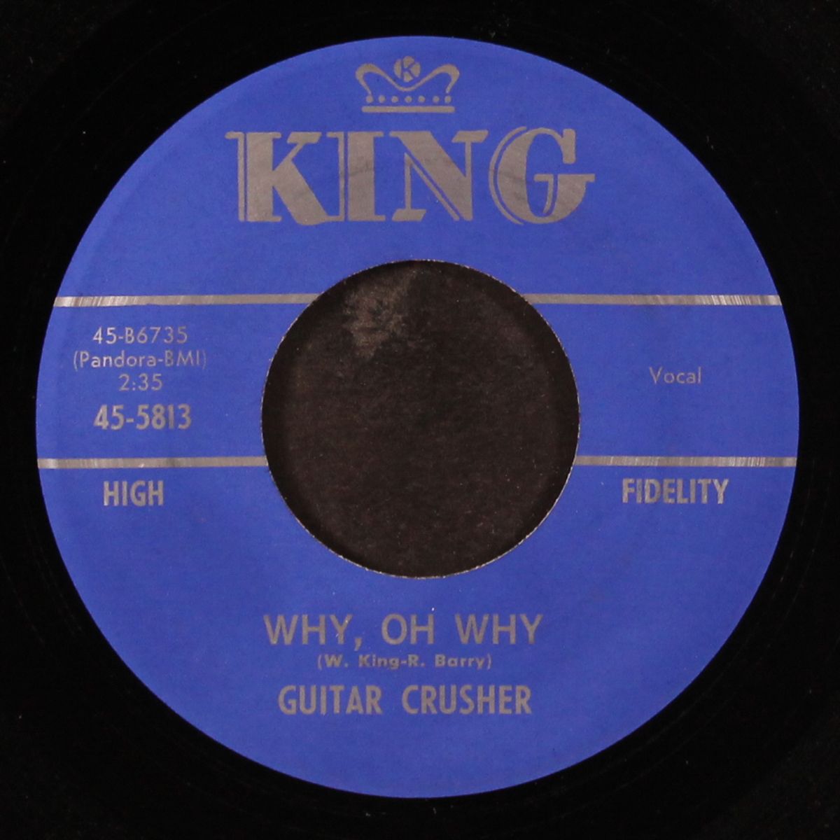 why, oh why / i can't help it by GUITAR CRUSHER