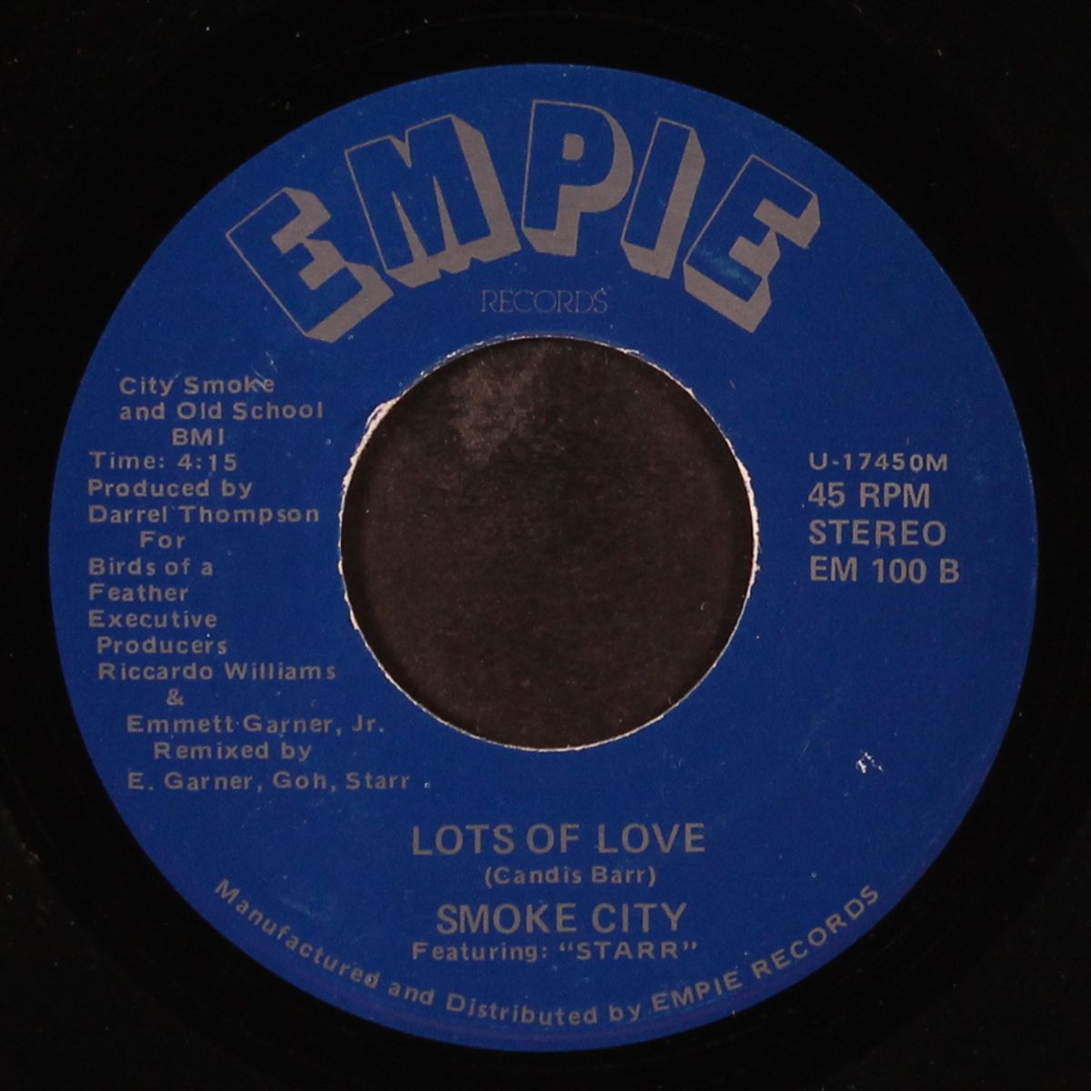 second chance / lots of love by SMOKE CITY